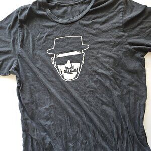 Breaking Bad T Shirt Mens "Heisenberg" Black | From the BB store in New Mexico